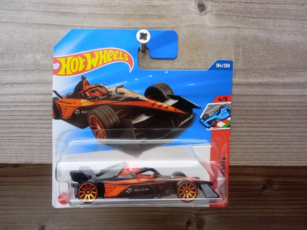 Formule E GEN 3 Hotwheels McLaren, Ophalen, Nieuw, Auto