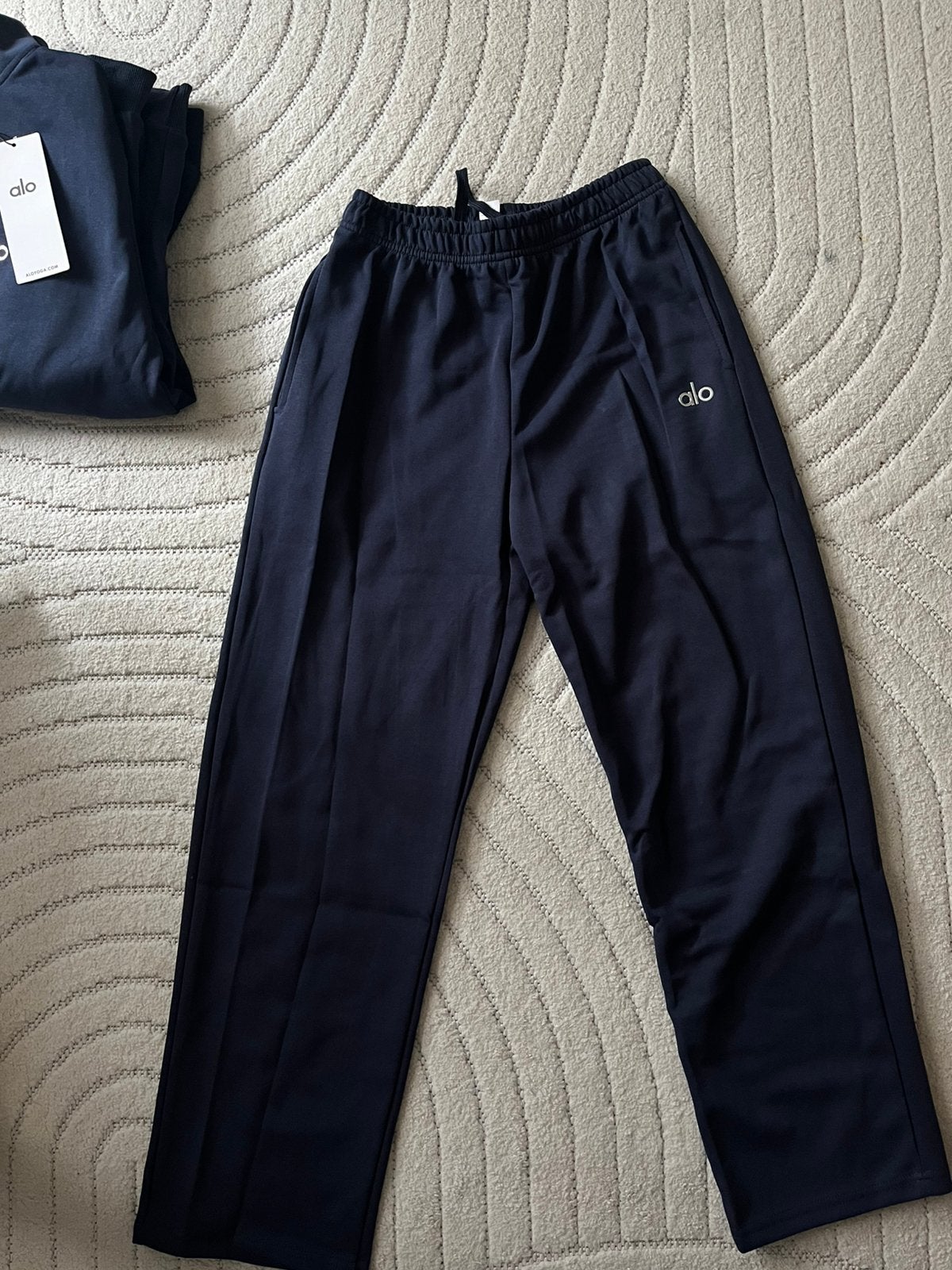 Alo broek, Kleding | Dames, Blauw, Overige typen, Nieuw, Ophalen of Verzenden