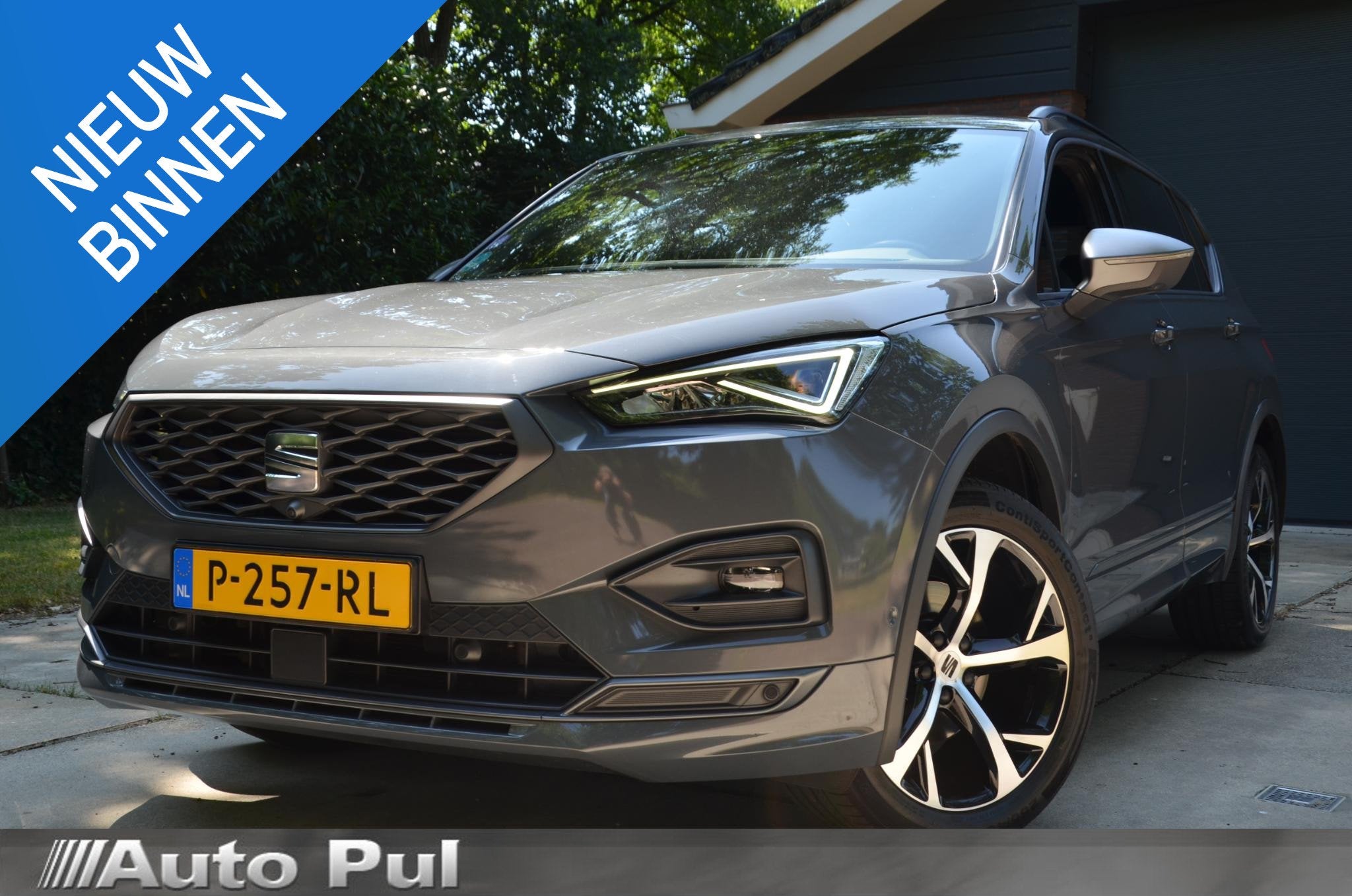SEAT Tarraco 1.5 TSI FR Business Intense Navi/Pdc/Ecc/ 360°, Voorwielaandrijving, Stof, 4 cilinders, 150 pk