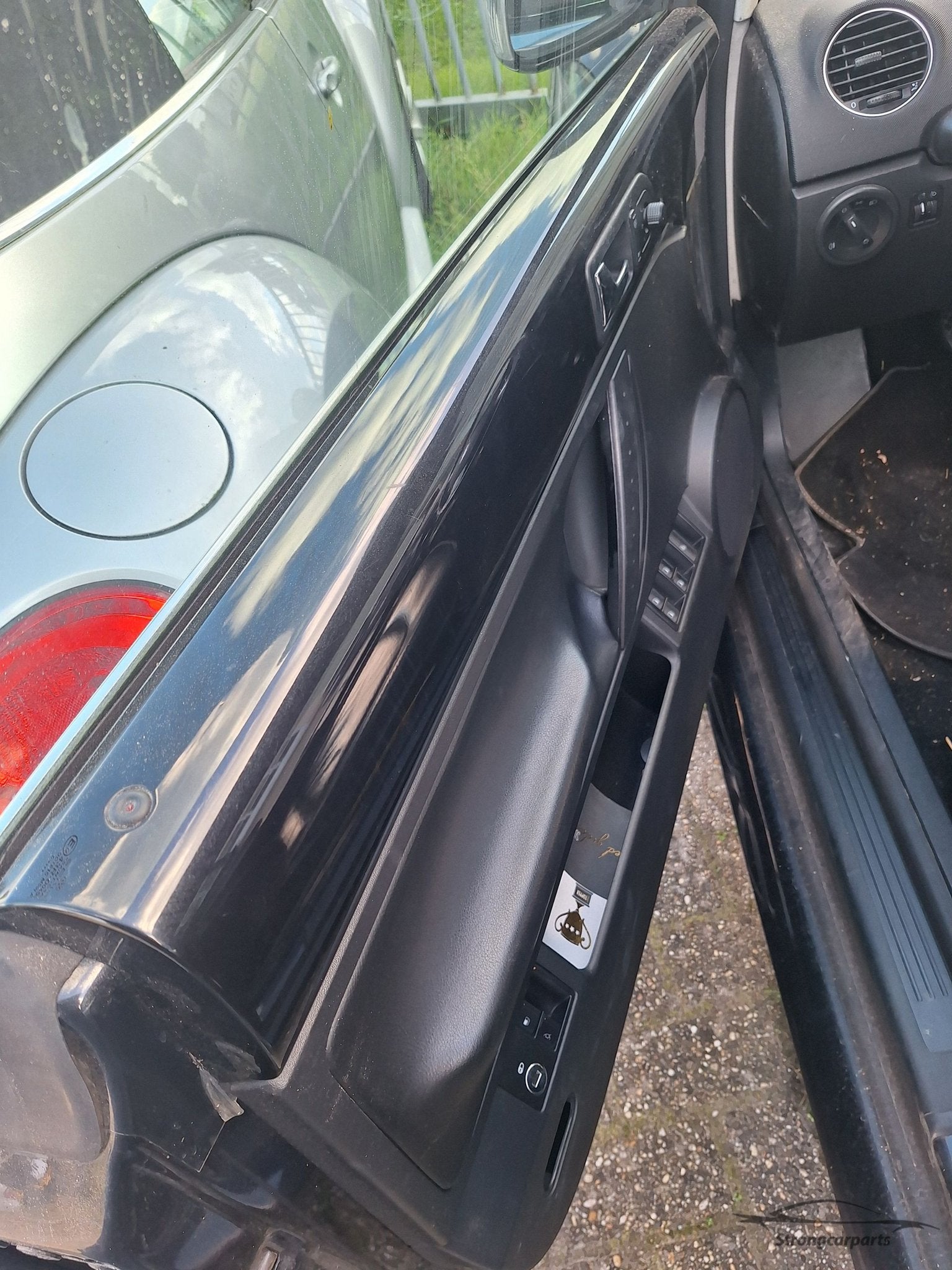 Deurpaneel set Leder VW New Beetle Cabrio in goede staat2007, Gebruikt, -, Volkswagen, -