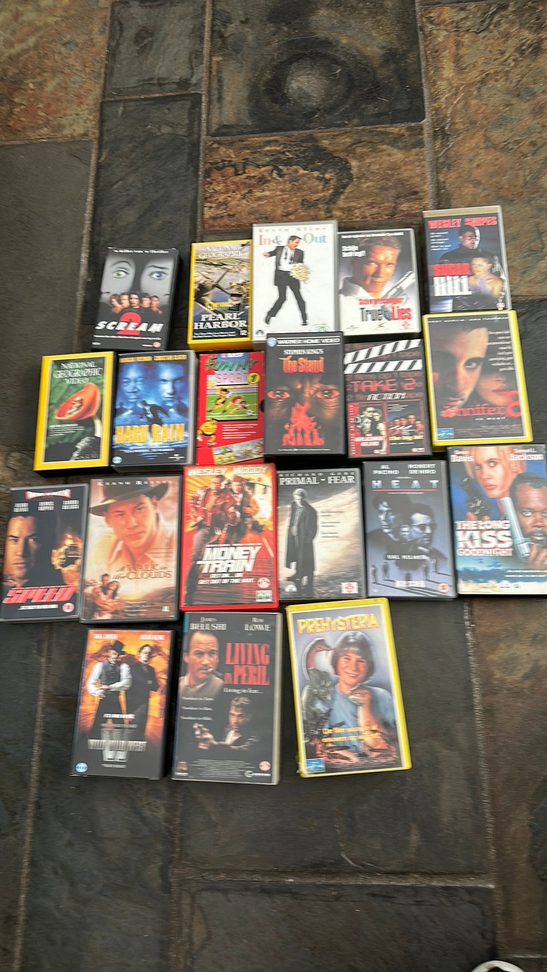 Videobanden diverse, Cd's en Dvd's, VHS | Film, Alle leeftijden, Ophalen of Verzenden, Zo goed als nieuw, Overige genres