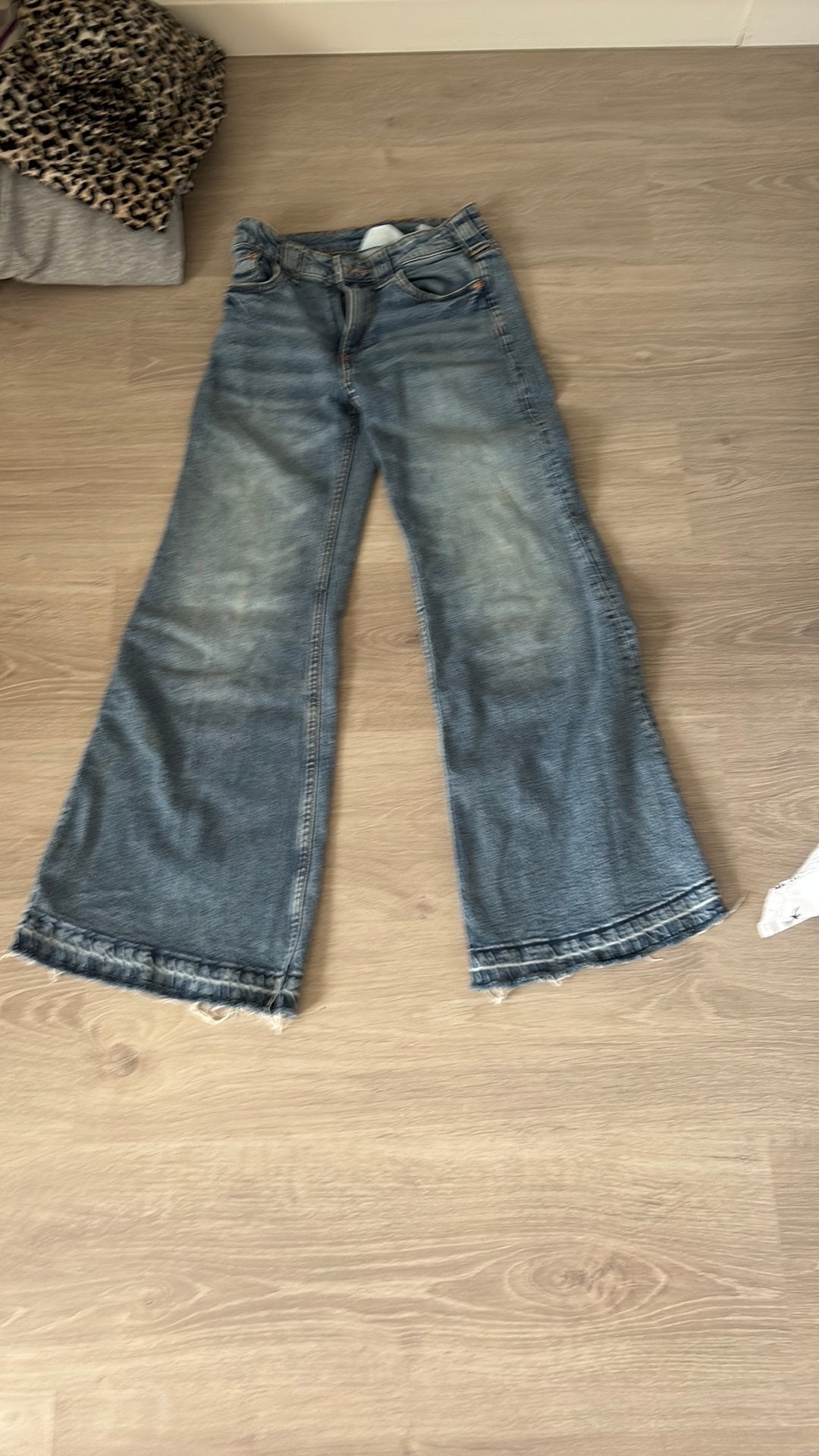Spijker broek, Ophalen of Verzenden, Nieuw, Blauw, W27 (confectie 34) of kleiner