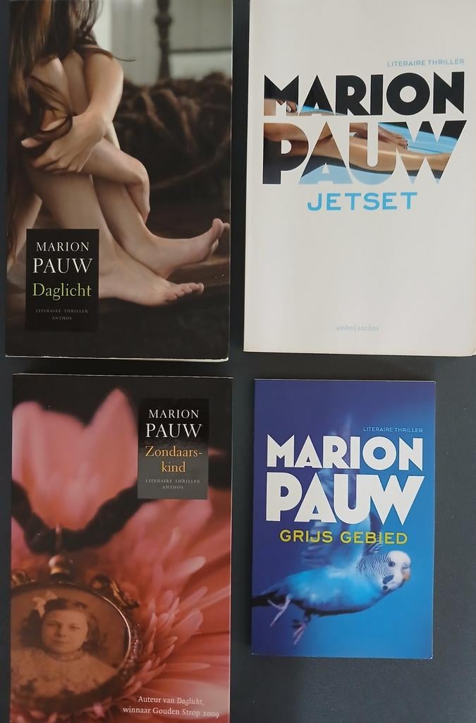 Marion Pauw, ook per stuk te koop, Ophalen of Verzenden, Zo goed als nieuw, Marion Pauw