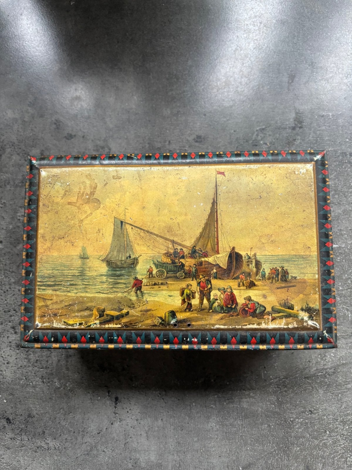 Blik Pette cacaopoeder, Ophalen of Verzenden, Gebruikt, Overige, Overige merken