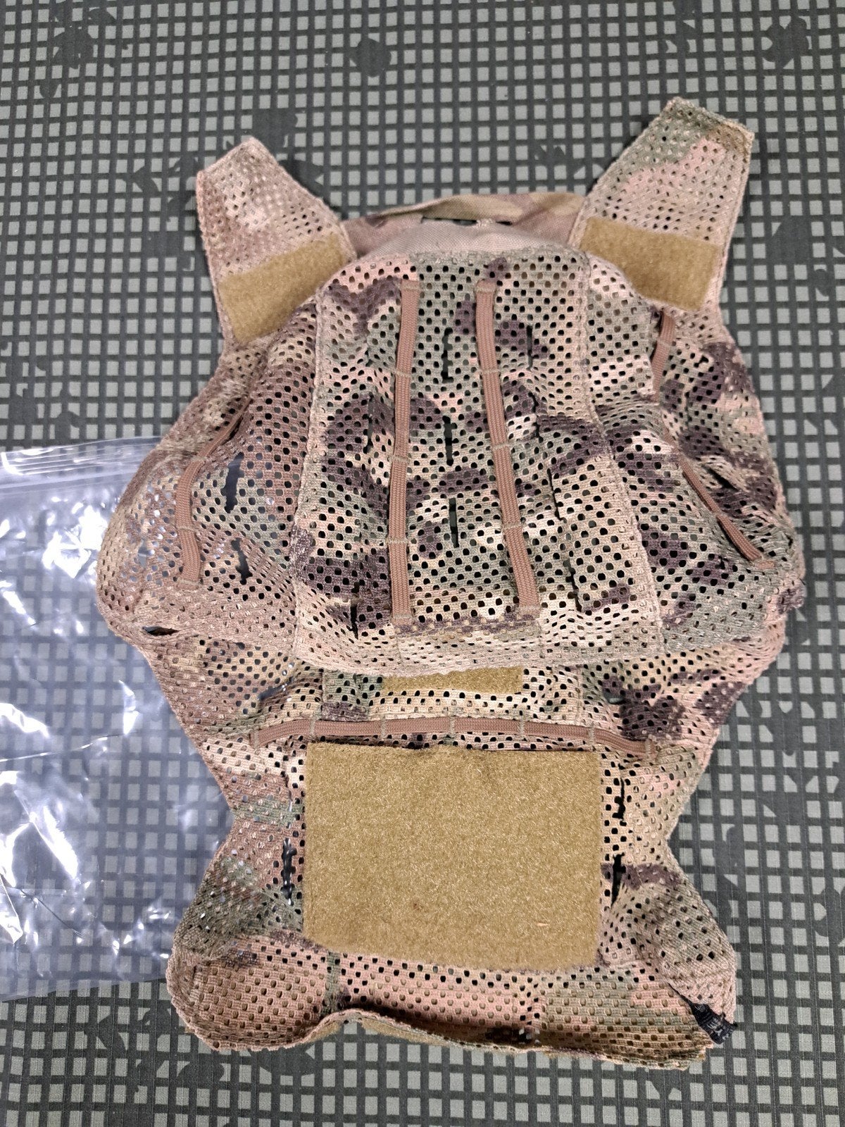 Crye precision airframe helm cover multicam opscore, Ophalen of Verzenden, Overige soorten, Amerika, Helm of Baret