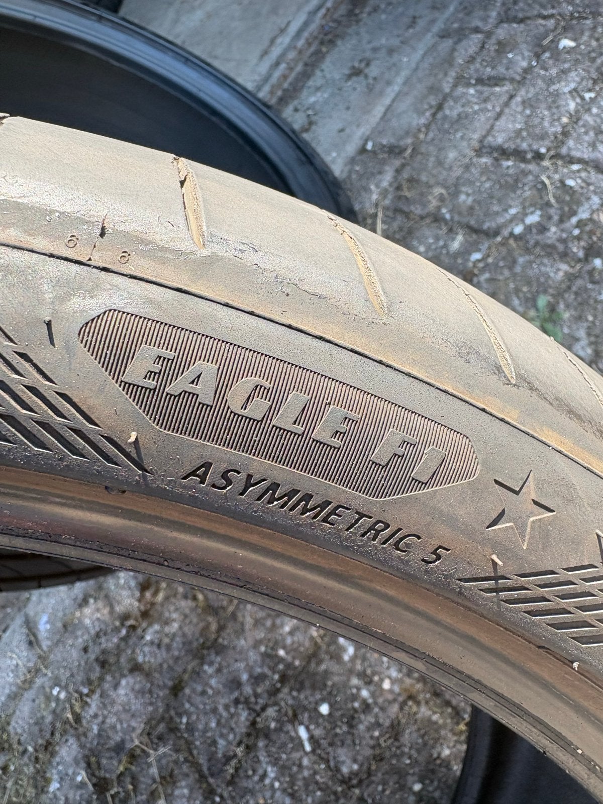 Goodyear Eagle F1 Asymmetric 5 zomerbanden 245/35R20, Auto-onderdelen, Banden en Velgen, Ophalen of Verzenden, Band(en), Personenwagen