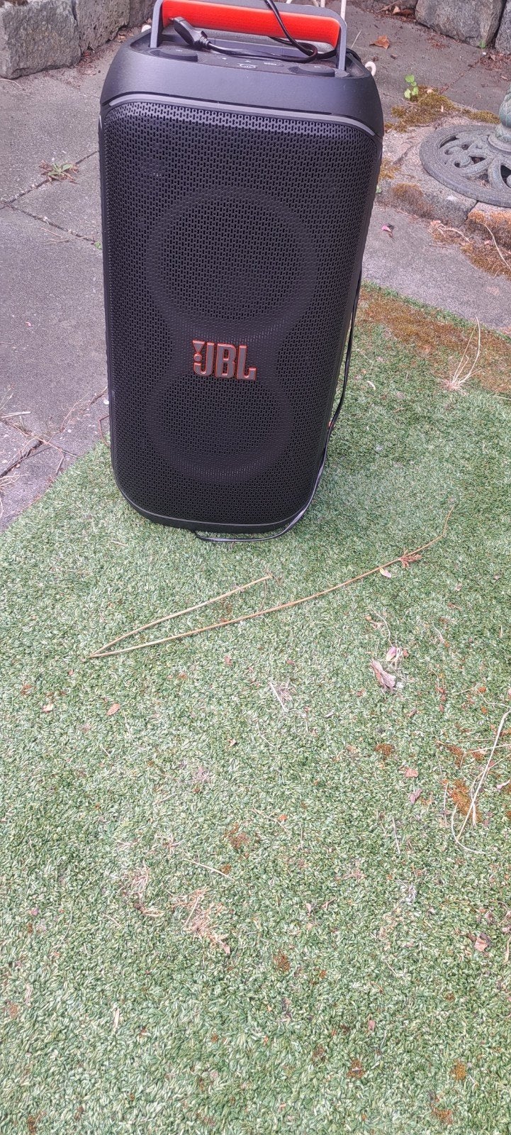 JBL Partybox Club 120 met beschermhoes, Audio, Tv en Foto, Luidsprekers, Ophalen, JBL, Party speaker, Zo goed als nieuw
