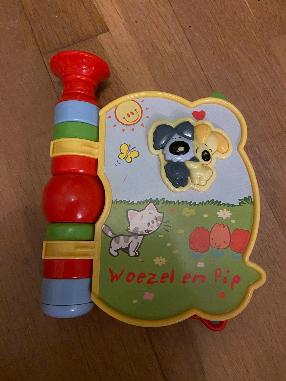 Woezel en Pip Speelboek met Geluid en Licht, Ophalen of Verzenden, Gebruikt, Overige typen, Met licht
