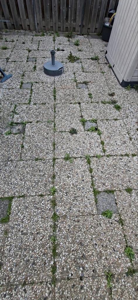 Grinttegels gratis op te halen, Ophalen, Gebruikt, Overige materialen