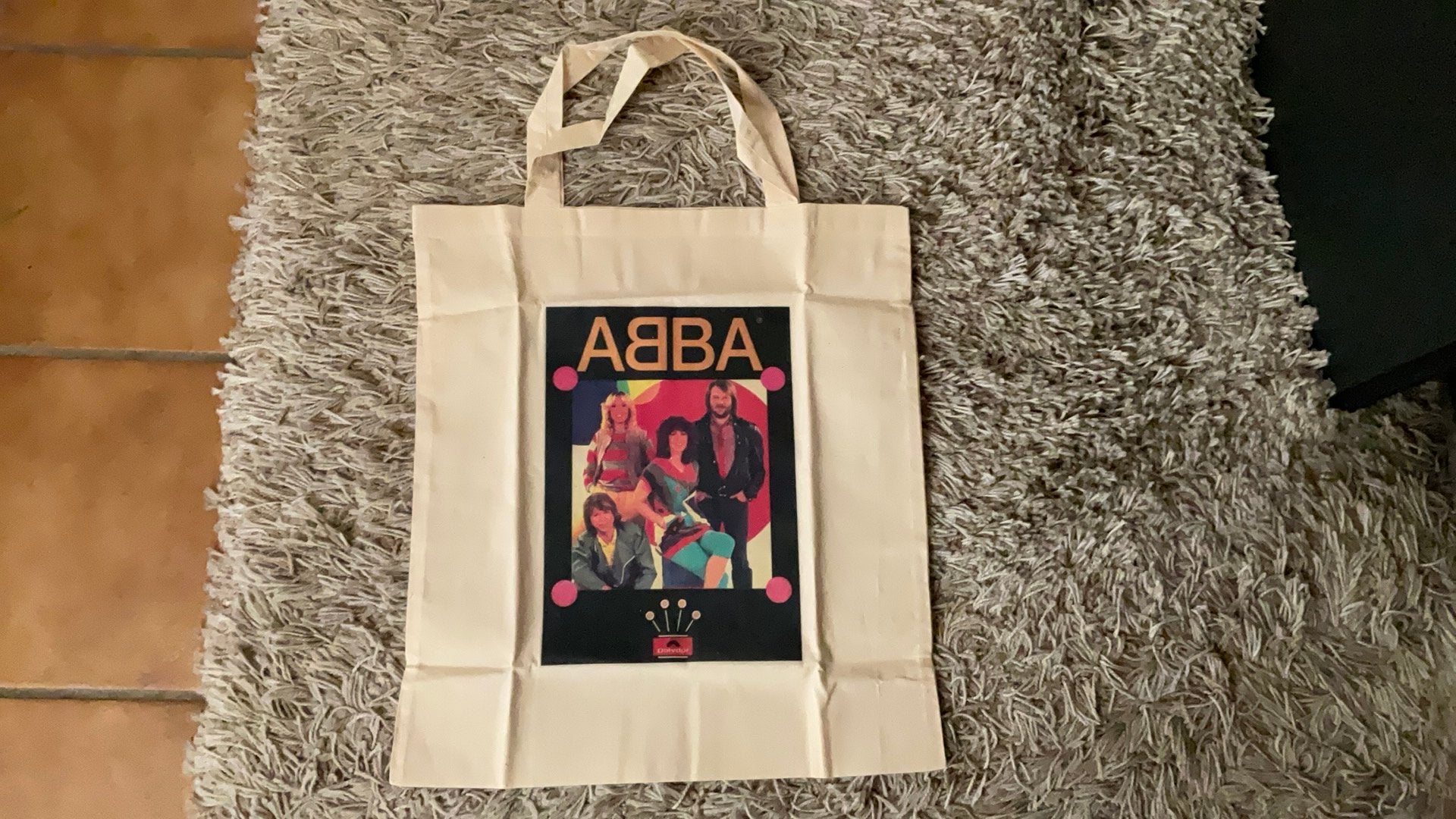 Originele Polydor ABBA Tas, Verzamelen, Ophalen of Verzenden, Nieuw, Gebruiksvoorwerp