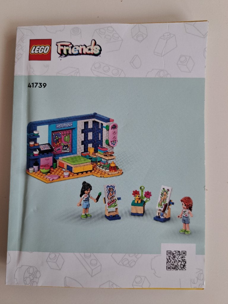 Lego Friends 41739 Liann's Kamer, Compleet, Lego, Friends, Ophalen of Verzenden