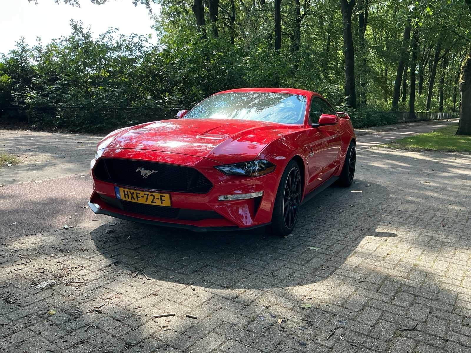 2021 Ford Usa Mustang 5.0 V8 Boss 302 Personenauto, Gebruikt, Euro 6, 1738 kg, Cabriolet