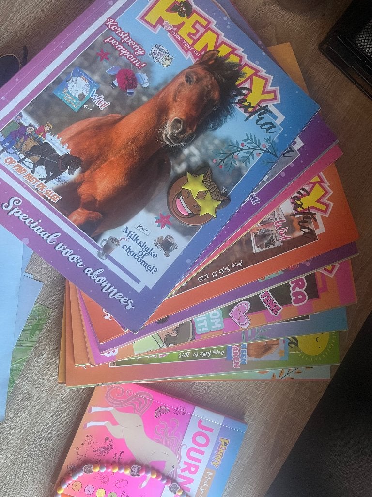 Penny verzameling, Boeken, Ophalen, Gelezen