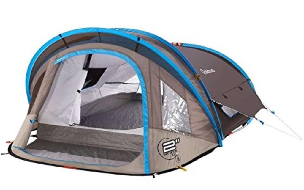 Quechua pop up tent 2 persoons, Caravans en Kamperen, Tenten, Ophalen, Zo goed als nieuw, Tot en met 2