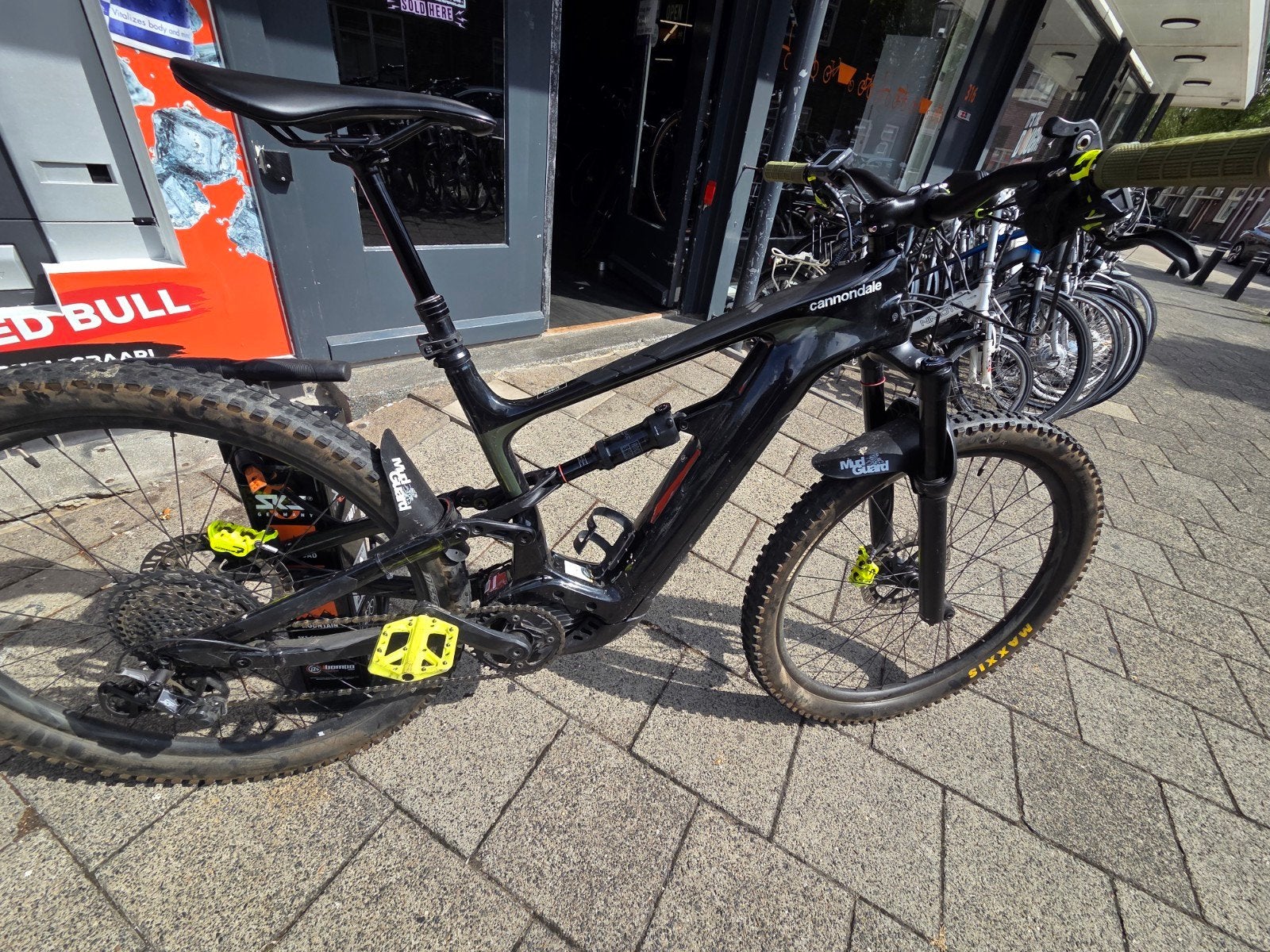 Cannondale Habit E-MTB, Ophalen of Verzenden, ALF TWEEWIELERS, Info@weespfietsen.nl, Herensingel 316