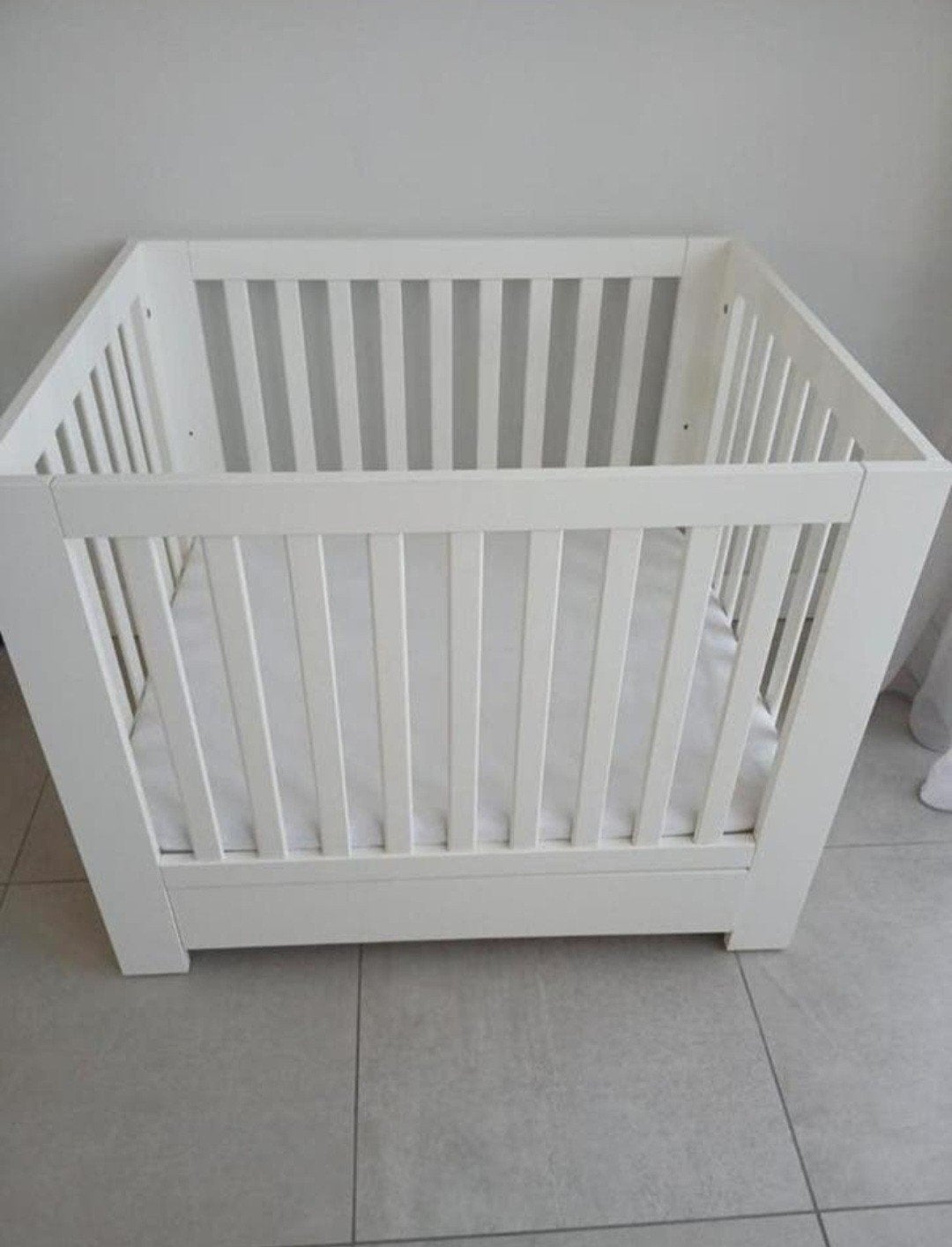 Babybox, Ophalen, Gebruikt