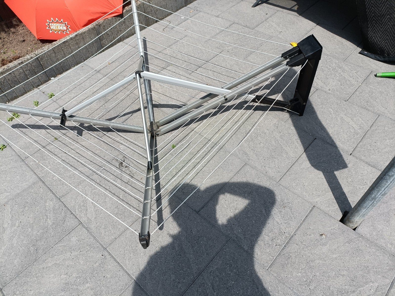 Brabantia walfix, Tuin en Terras, Droogmolens en Wasrekken, Ophalen of Verzenden, Droogmolen