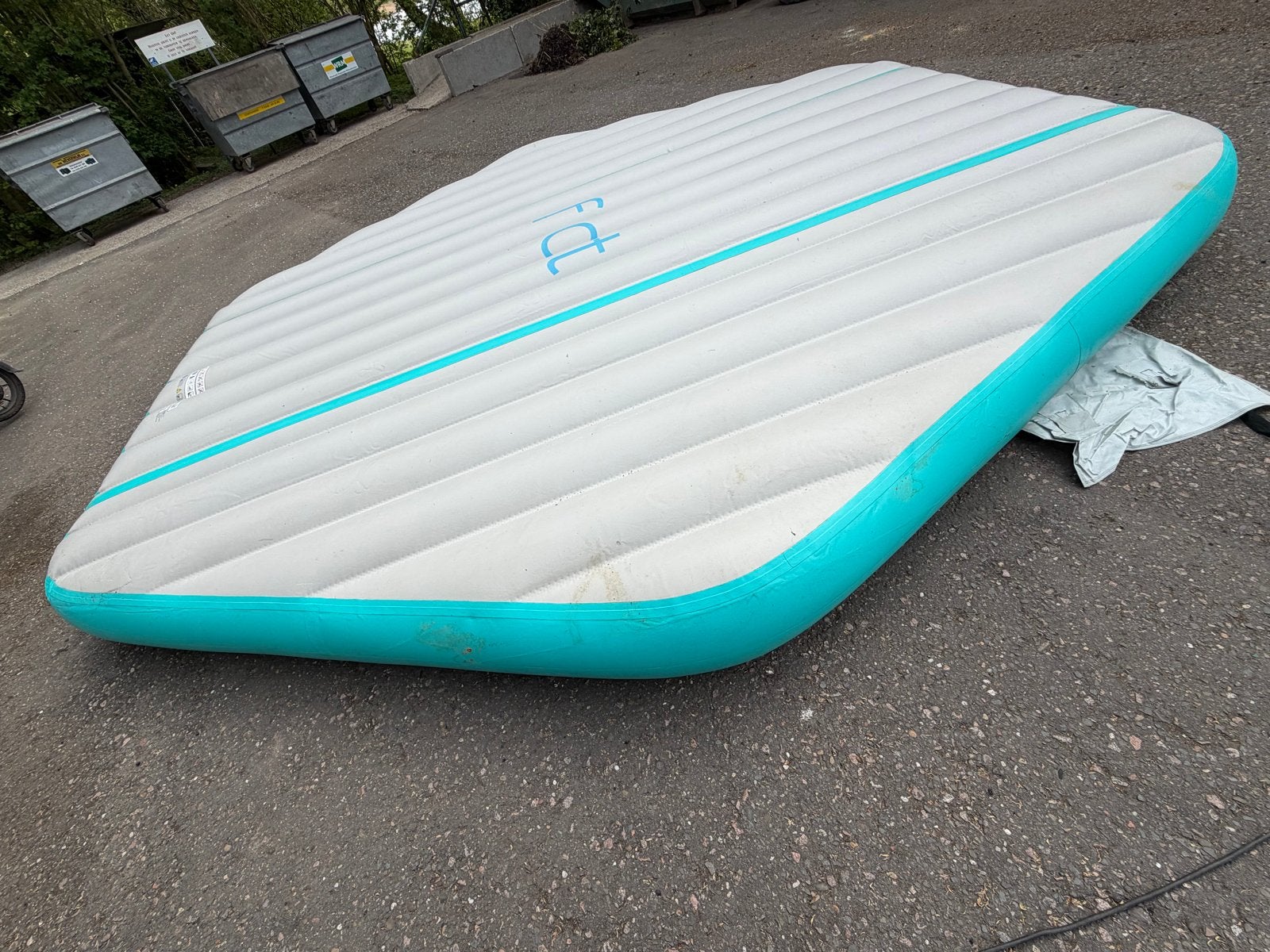 Floti Watermatras 6-kantig - Zie foto's voor maten, Ophalen of Verzenden, Gebruikt