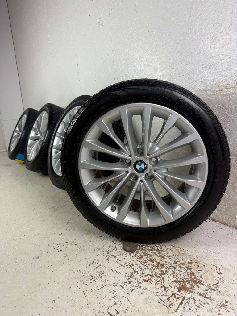 Originele BMW 5-Serie velgen 18" 5x112 Style 632 G30 G31, Niet ingevuld, 18 inch, Banden en Velgen, Niet ingevuld