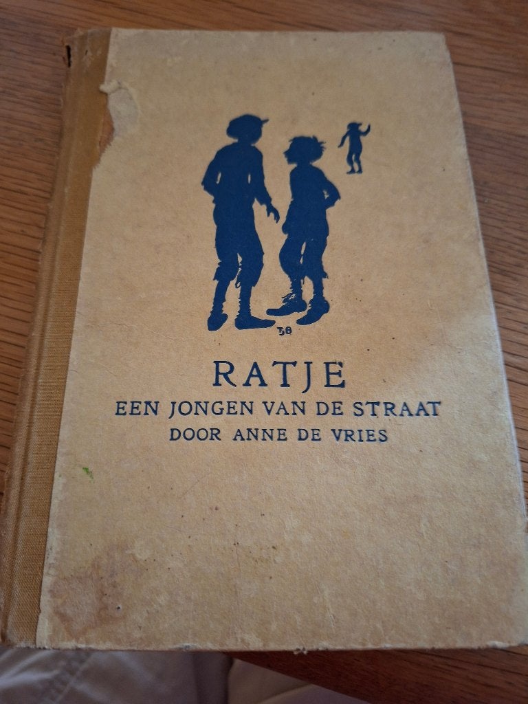 Ratje een jongen van de straat door Anne de Vries, Ophalen of Verzenden