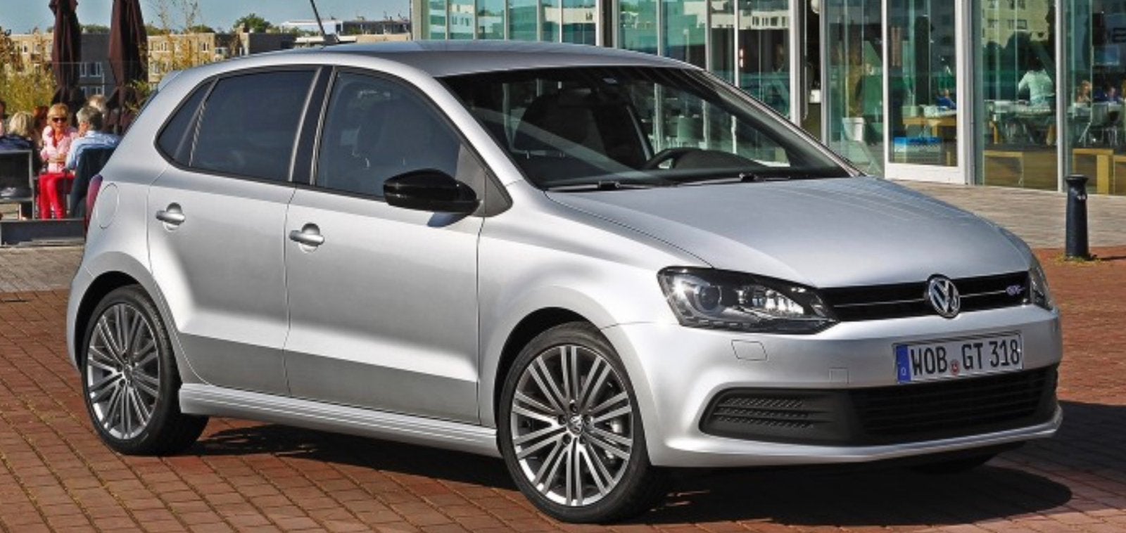 Originele VW Polo 6R/6C velgen Montani Bridgestone Potenza, Auto-onderdelen, Ophalen, Banden en Velgen, 17 inch, Personenwagen