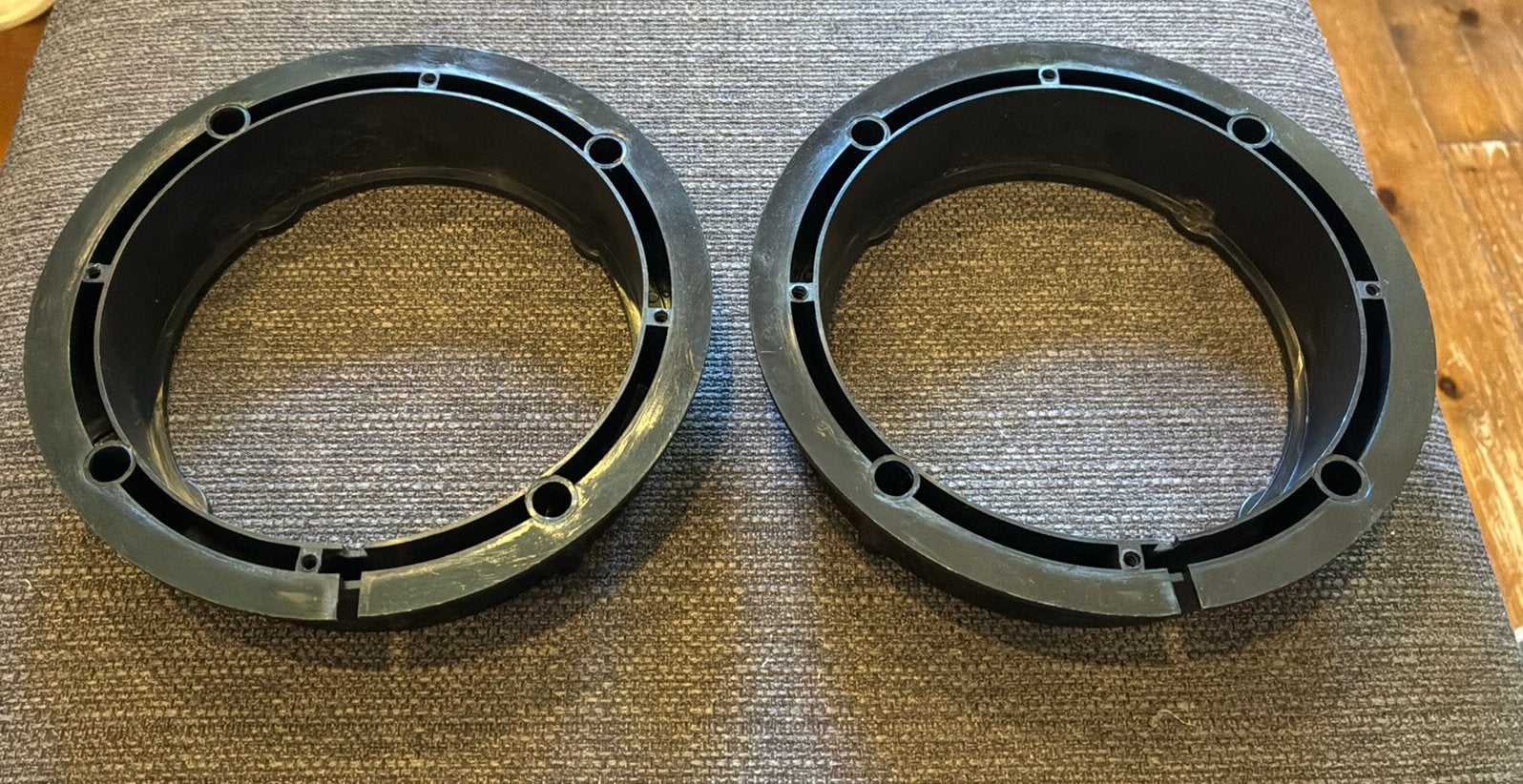 Speaker adapter Volkswagen 16.5cm, Auto diversen, Autospeakers, Ophalen of Verzenden, Zo goed als nieuw