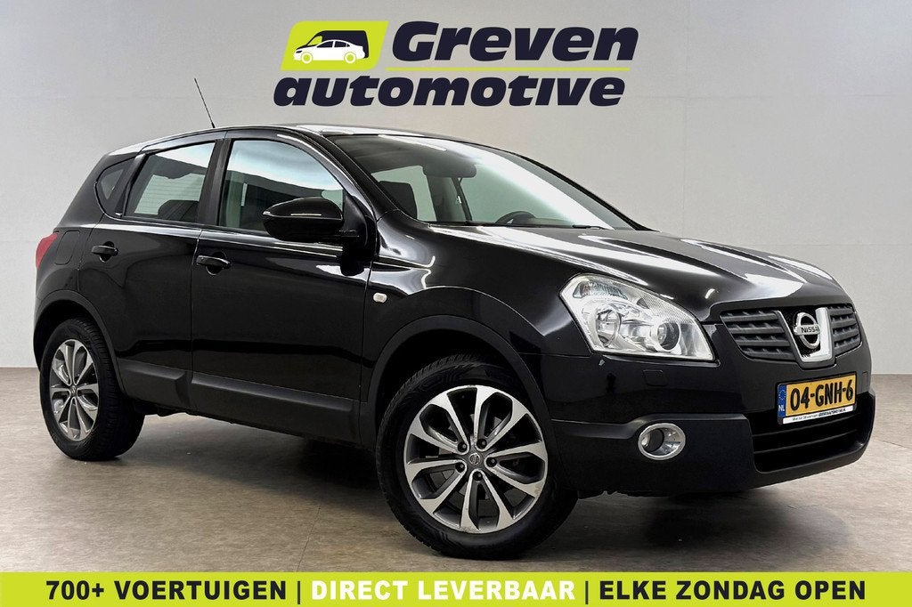 Nissan QASHQAI 2.0 Tekna Premium | Pano | Clima | Cruise | K, Auto's, Nissan, Gebruikt, 4 cilinders, Zwart, Handgeschakeld