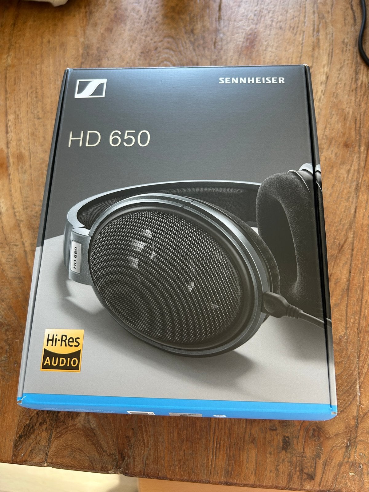 Sennheiser HD650 - Nieuwstaat, Ophalen of Verzenden, Zo goed als nieuw, Sennheiser