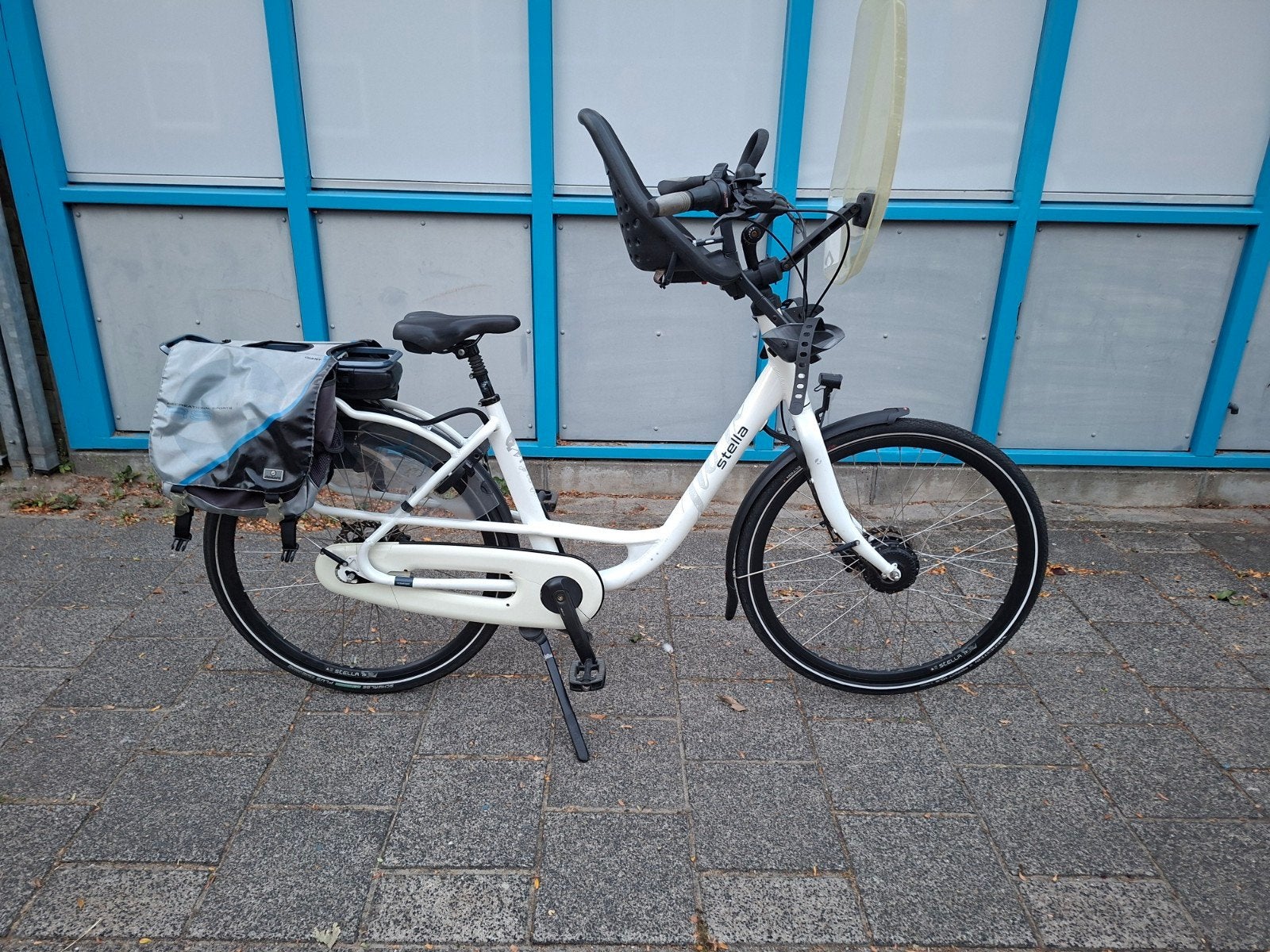 Bijna Nieuwe Stella Fiore Elektrische Moeder Fiets., Fietsen en Brommers, 51 tot 55 cm, Ophalen, Zo goed als nieuw, Overige merken