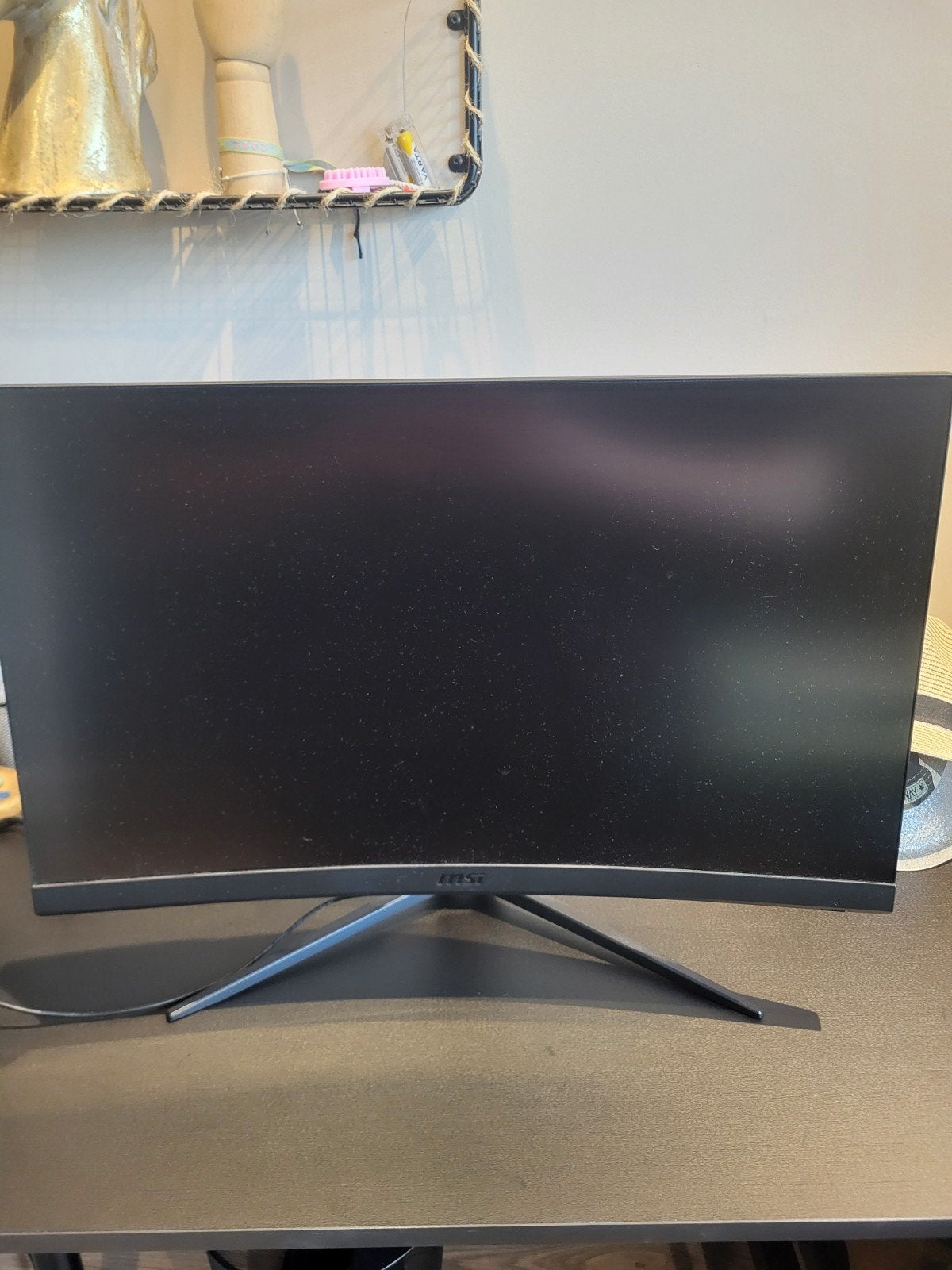 super mooie msi monitor!!!!!, MSI, Curved, Zo goed als nieuw, Quad HD (2K)