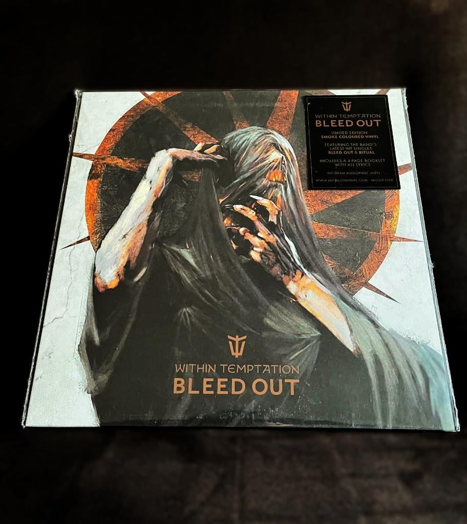 Within Temptation – Bleed Out (2023, Limited Edit. Smoke LP), Ophalen of Verzenden, Nieuw in verpakking, 12 inch, Progressive
