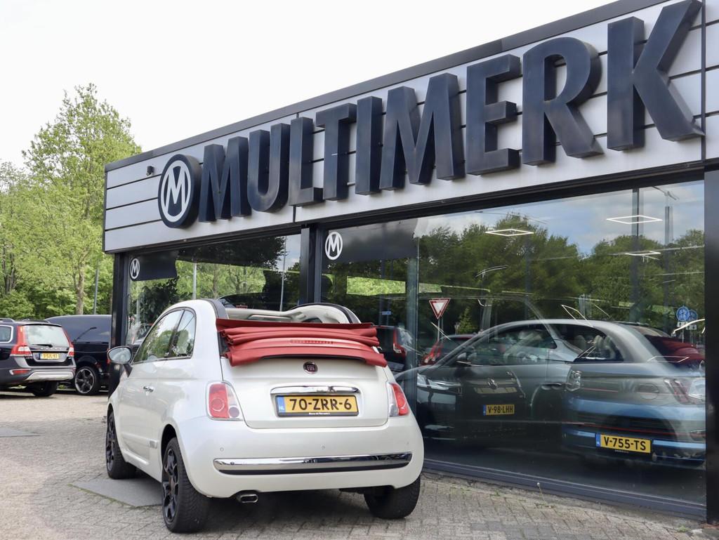 Fiat 500 0.9 TwinAir Lounge, Auto's, Fiat, Euro 5, 86 pk, Gebruikt, 31 €/maand