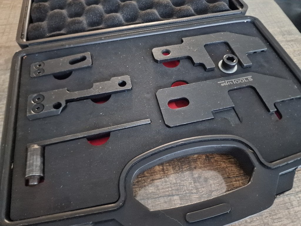 Weber tools distributie ketting Citroën peugeot 1.0 1.2 vti, Auto diversen, Ophalen of Verzenden, Zo goed als nieuw