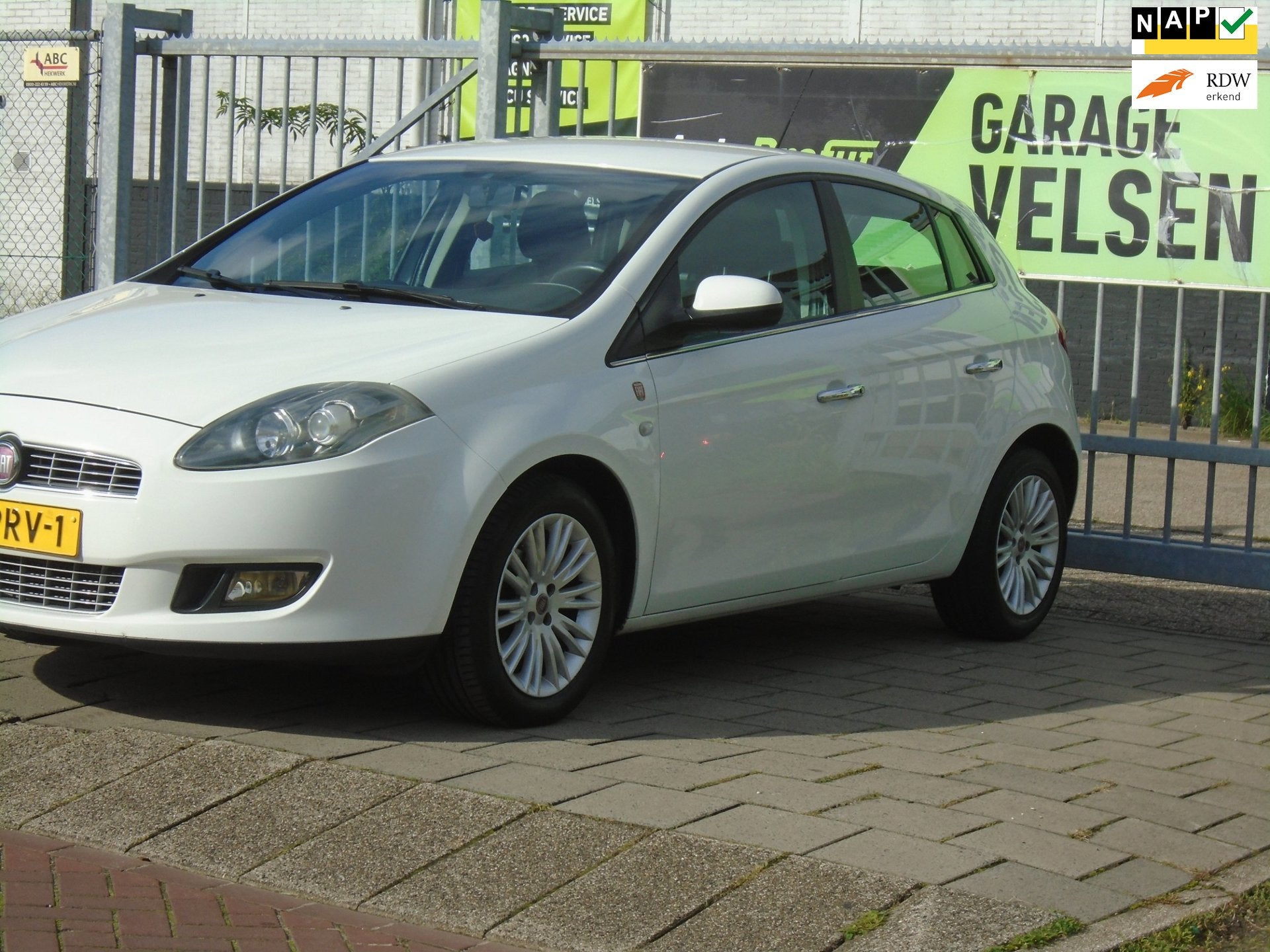 Fiat Bravo 1.4 MultiAir Dynamic, Auto's, Voorwielaandrijving, Stof, Gebruikt, Huisgarantie