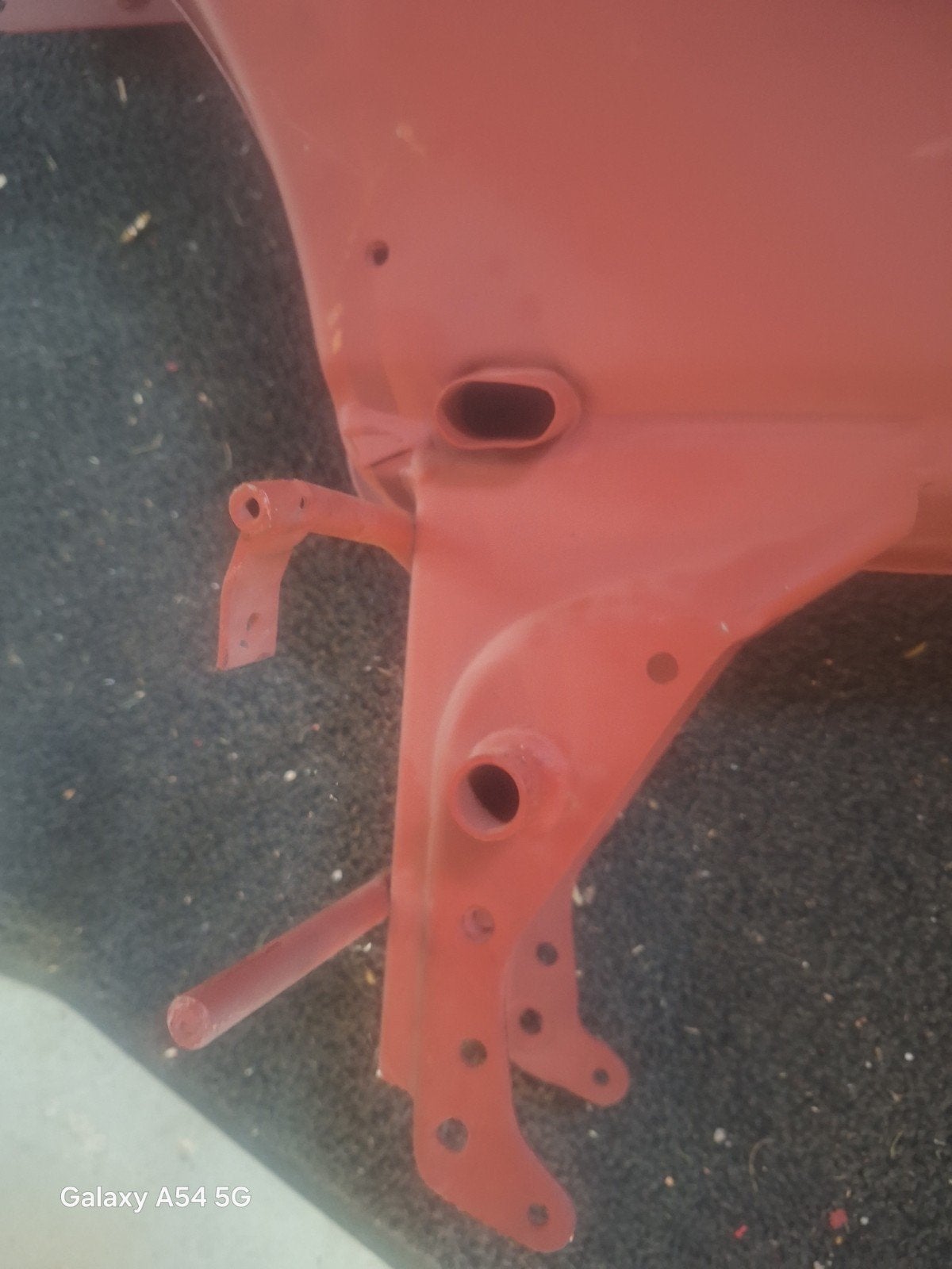 Kreidler RS 5129  rmcs, weldmeister zadel, Ophalen of Verzenden, Gebruikt, Frame