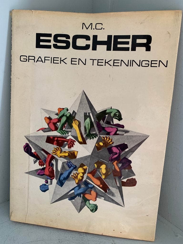 M.C. Escher: Grafiek en Tekeningen - Klassieke Kunst, Ophalen of Verzenden, Gelezen, Grafische vormgeving