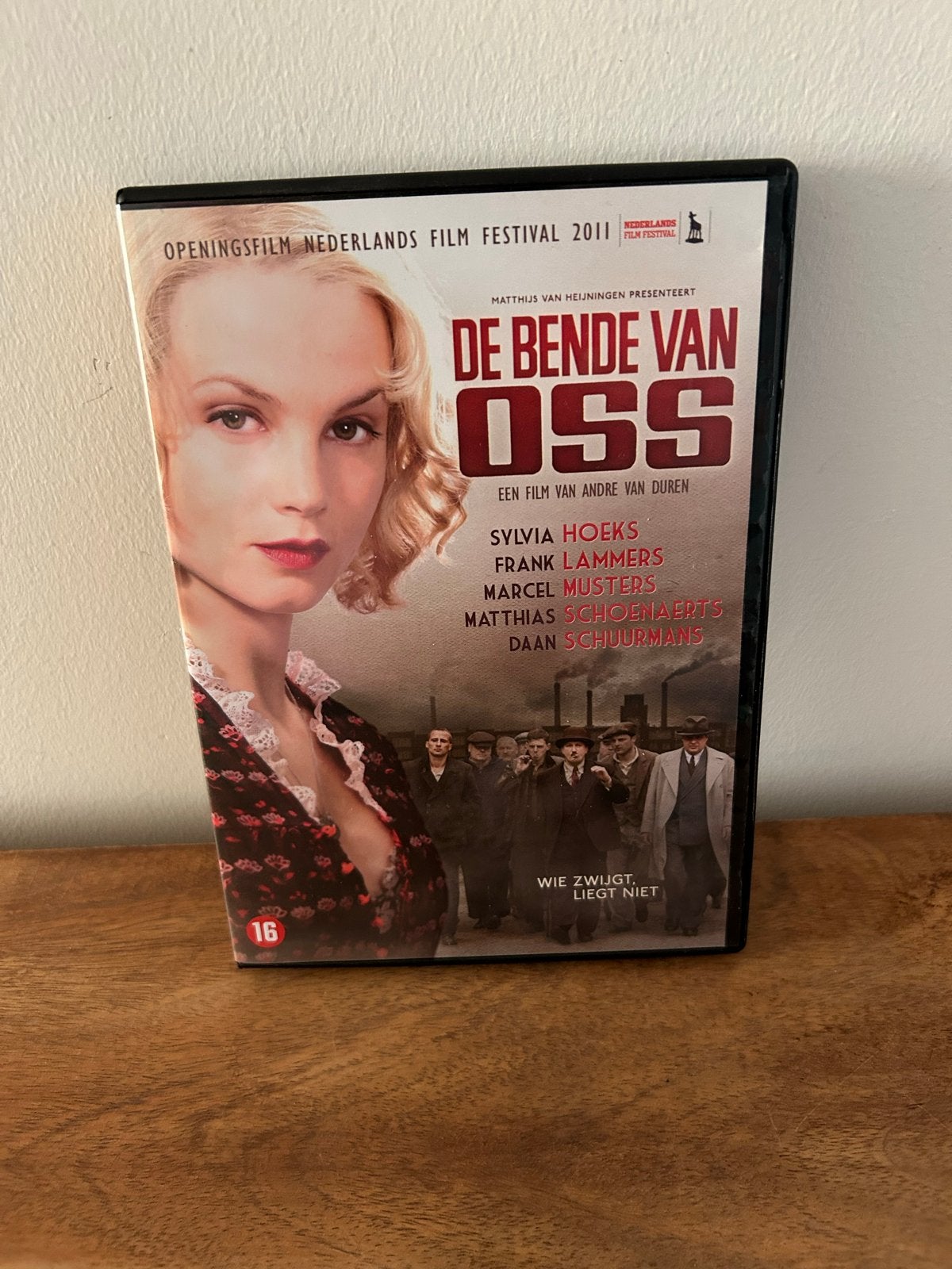 De Bende van Oss DVD - Misdaadfilm met Sylvia Hoeks, Maffia en Misdaad, Bonusmateriaal, Vanaf 16 jaar, Nederlands