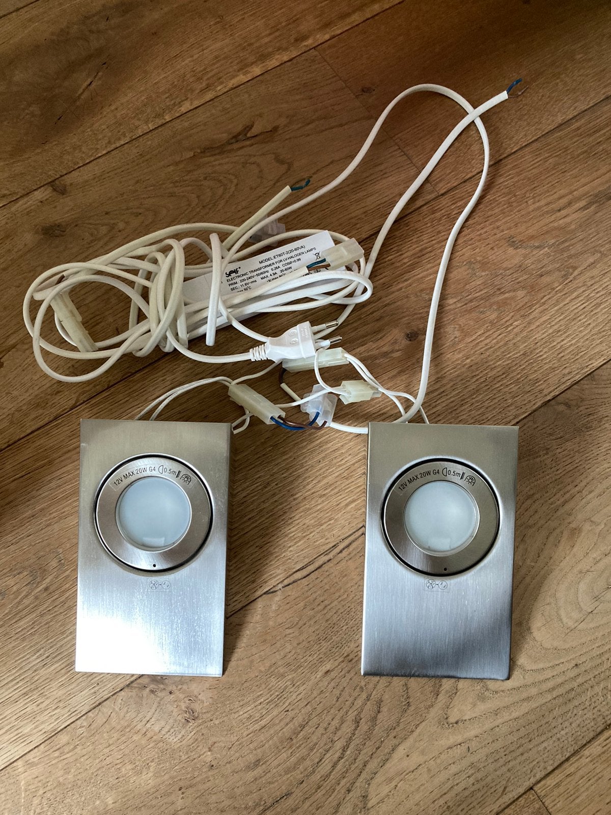 Massive werkbladverlichting driehoek keuken lampjes lampen, Ophalen of Verzenden, Zo goed als nieuw