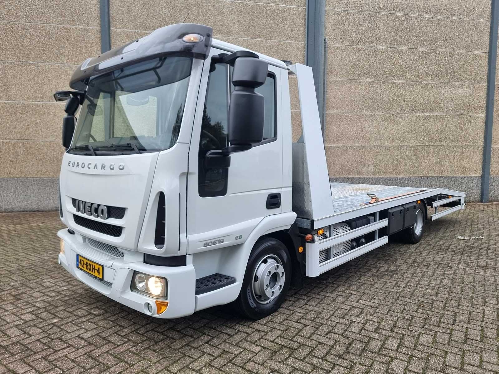 2015 Iveco Eurocargo 80 E6 80E19 Oprijwagen / Vrachtwagen, Auto's, Automaat, Gebruikt, Euro 6, Iveco