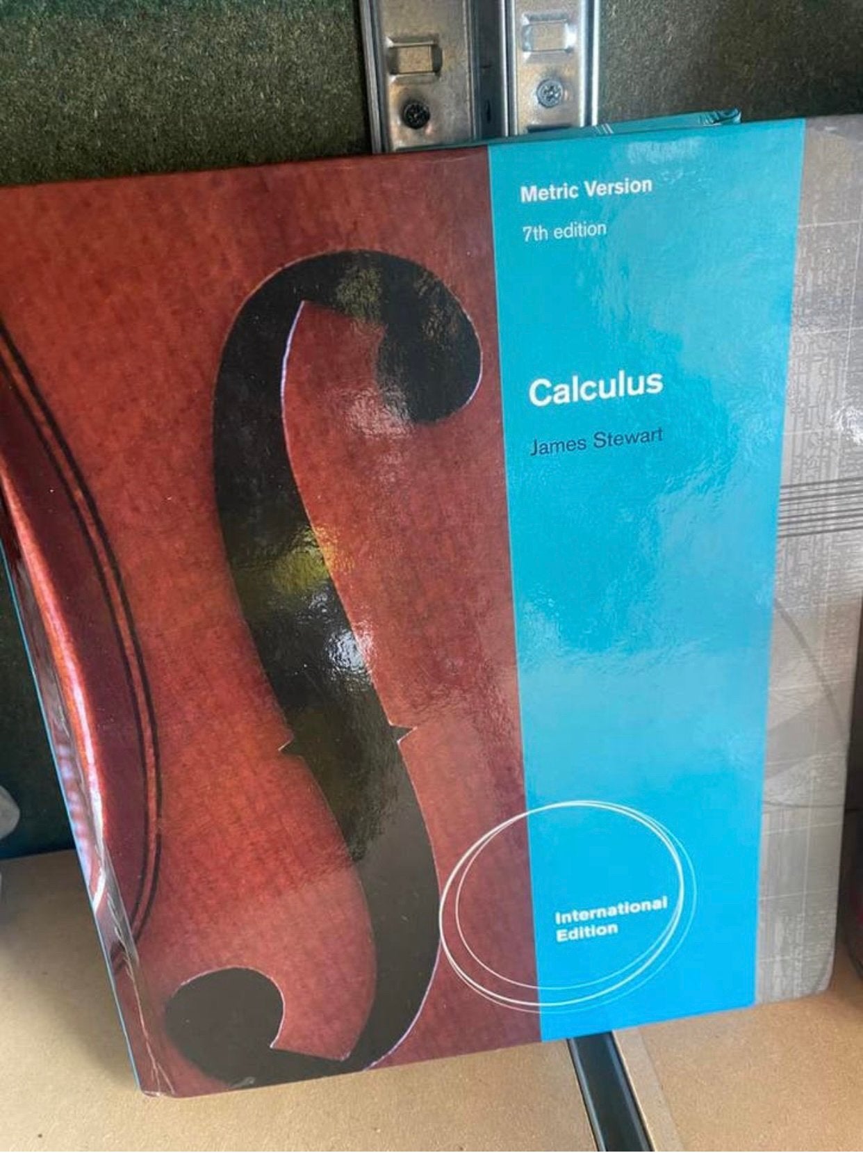 Calculus 7th edition, Boeken, Ophalen of Verzenden, Beta, Zo goed als nieuw, WO