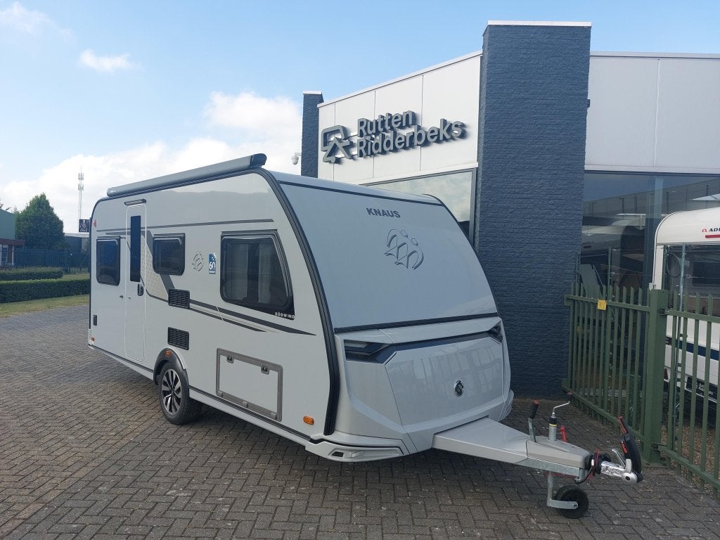 Knaus Sudwind 460 EU 60 YEARS, Caravans en Kamperen, Standaardzit, Bedrijf, 5 tot 6 meter, Knaus