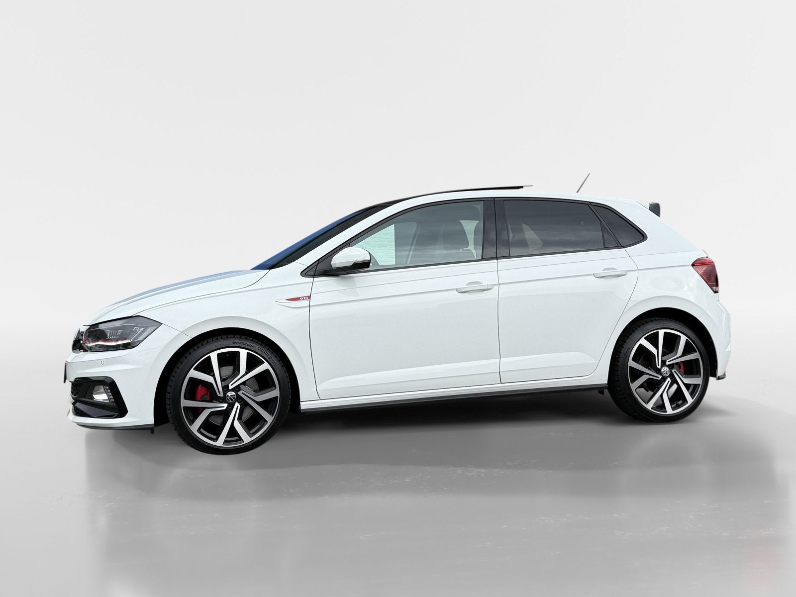 Volkswagen Polo 2.0 TSI GTI Automaat / Panoramadak/ Virtual, Auto's, Volkswagen, Stof, Gebruikt, 4 cilinders, 1984 cc