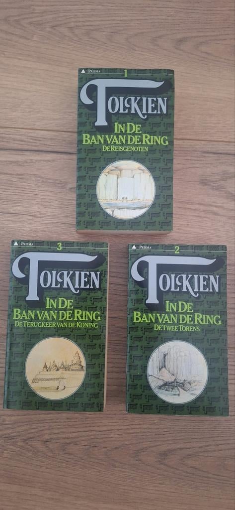 In de Ban van de Ring - Complete Trilogie (Prisma), Boeken, Fantasy, Ophalen of Verzenden