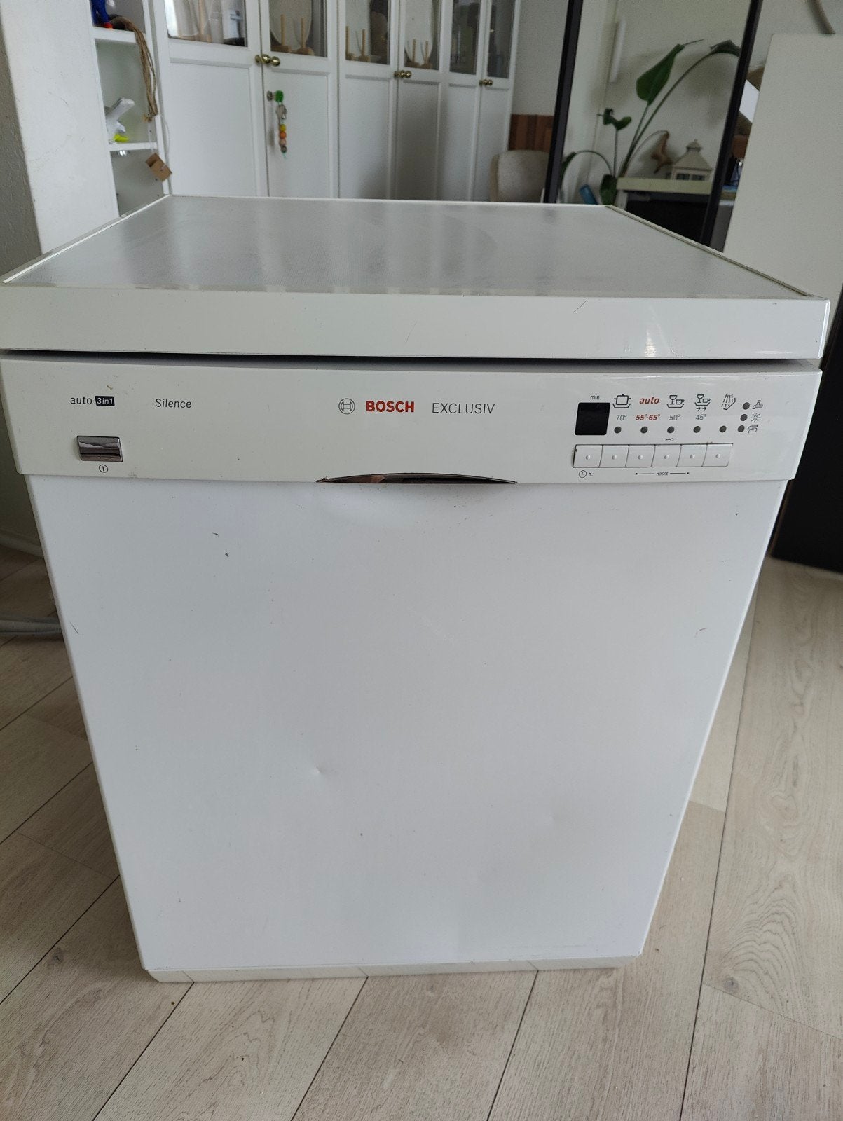 Bosh Exclusiv auto 3in1 silence, Witgoed en Apparatuur, Vaatwasmachines, Ophalen of Verzenden, Minder dan 85 cm