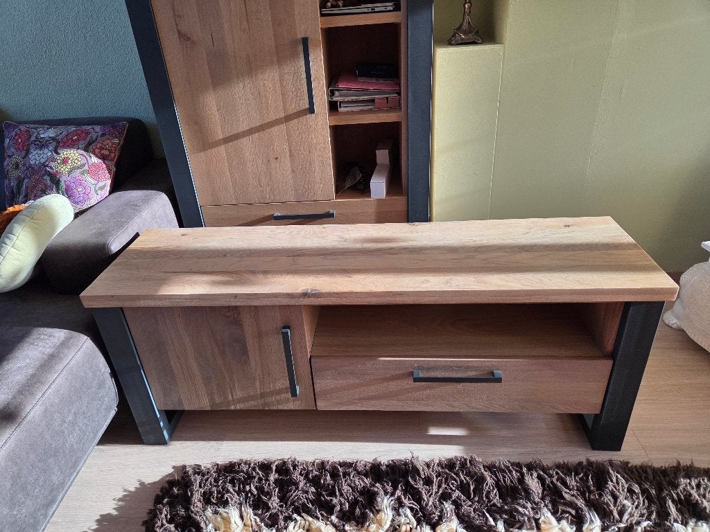 Tv- Meubel Pronto, Ophalen, 100 tot 150 cm, Zo goed als nieuw, Minder dan 100 cm