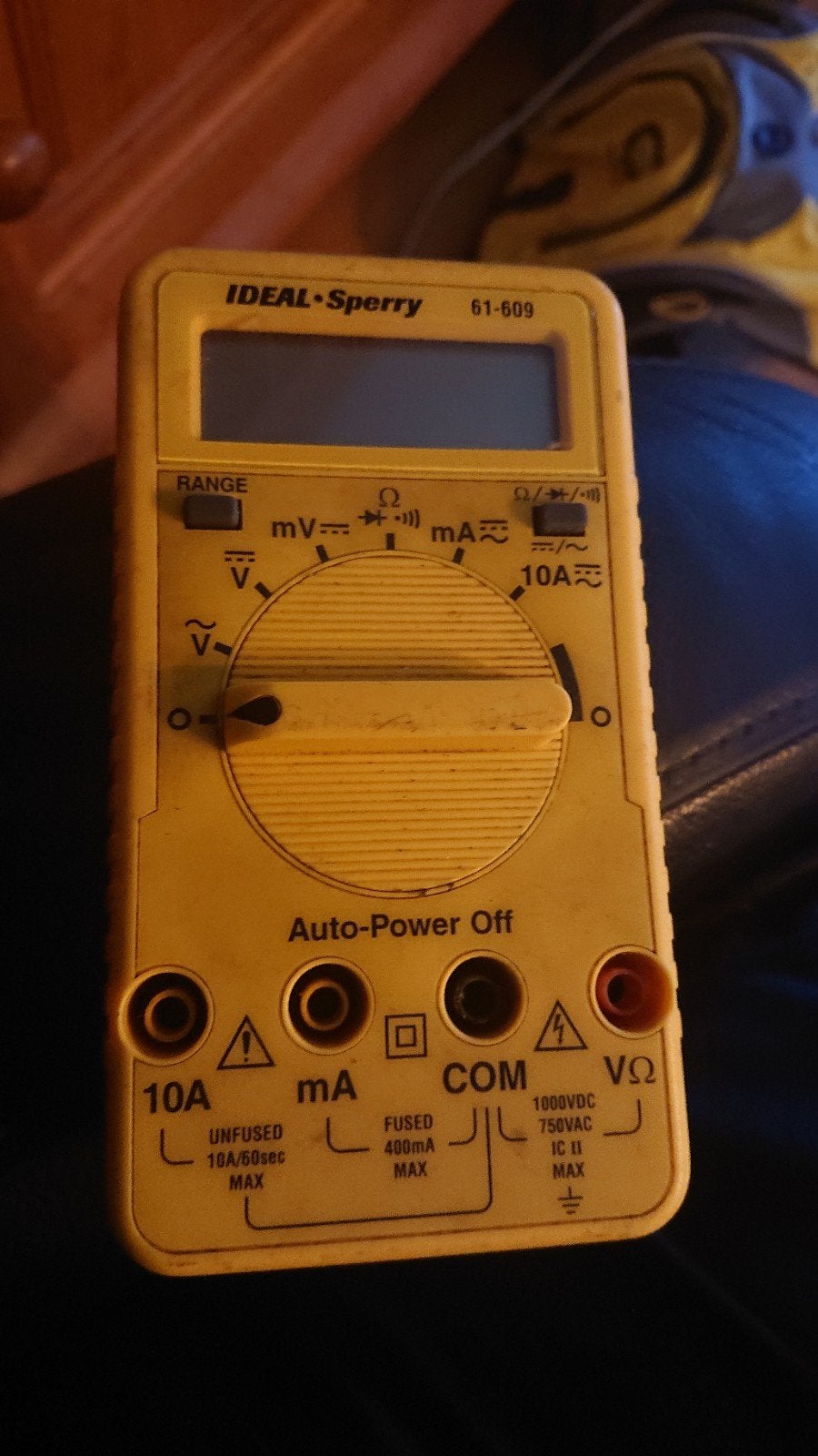 Ideaal-Sperry 61-609 multimeter, Ophalen of Verzenden, Gebruikt