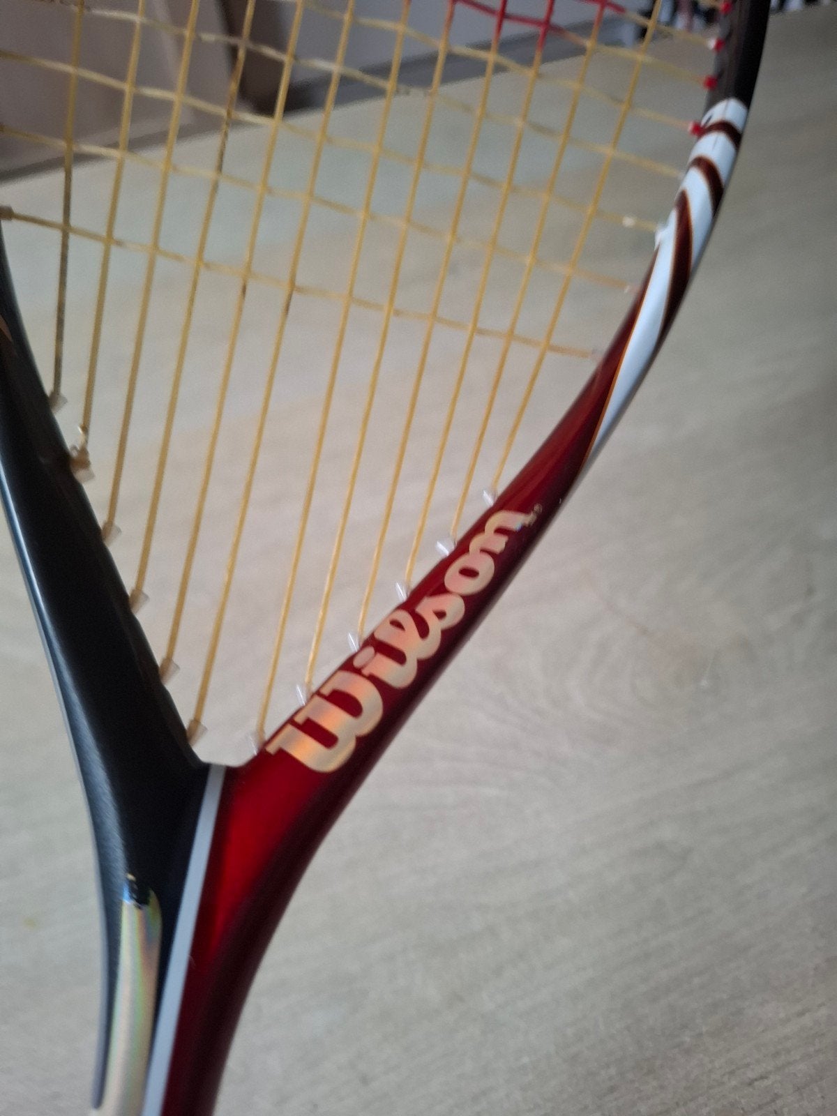 Wilson One.35 SLX Squash Racket, Sport en Fitness, Squash, Gebruikt, Ophalen of Verzenden, Wilson, Nvt