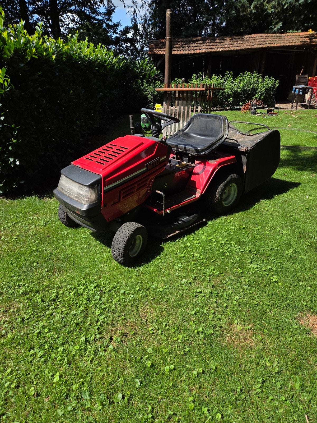 mtd zitmaaier, Tuin en Terras, Zitmaaiers, Ophalen, Mtd