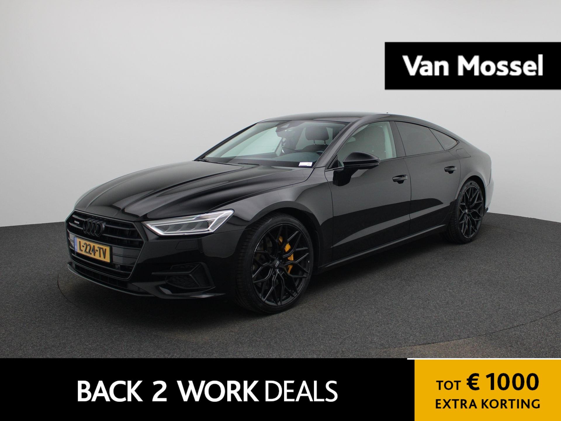 Audi A7 Sportback 50 TFSI e quattro Pro Line | Climate Contr, Auto's, 12 maanden, Gebruikt, Euro 6, 4 cilinders