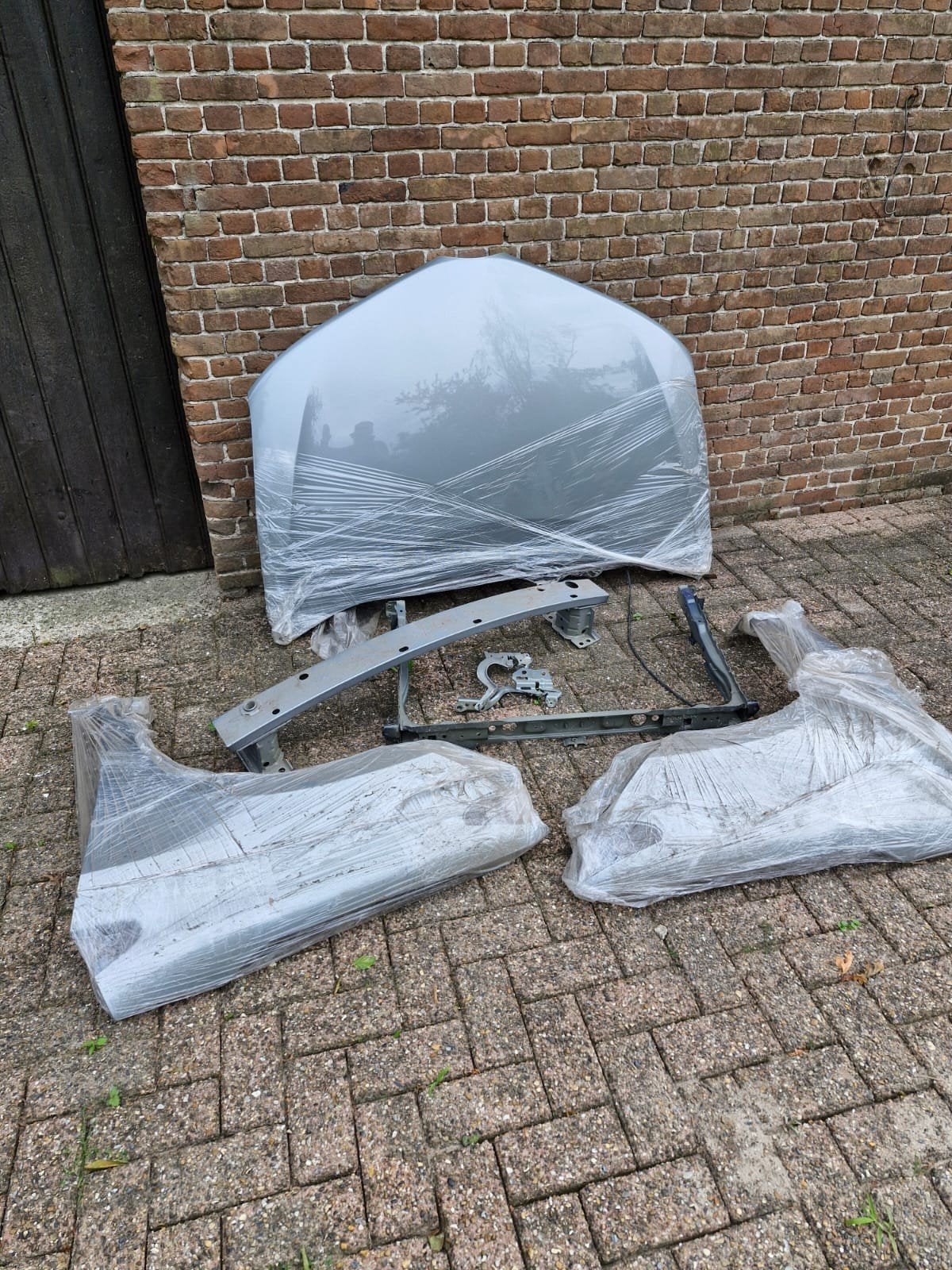voorkop toyota auris hybrid 2013-2015, Ophalen, Toyota, Bumper